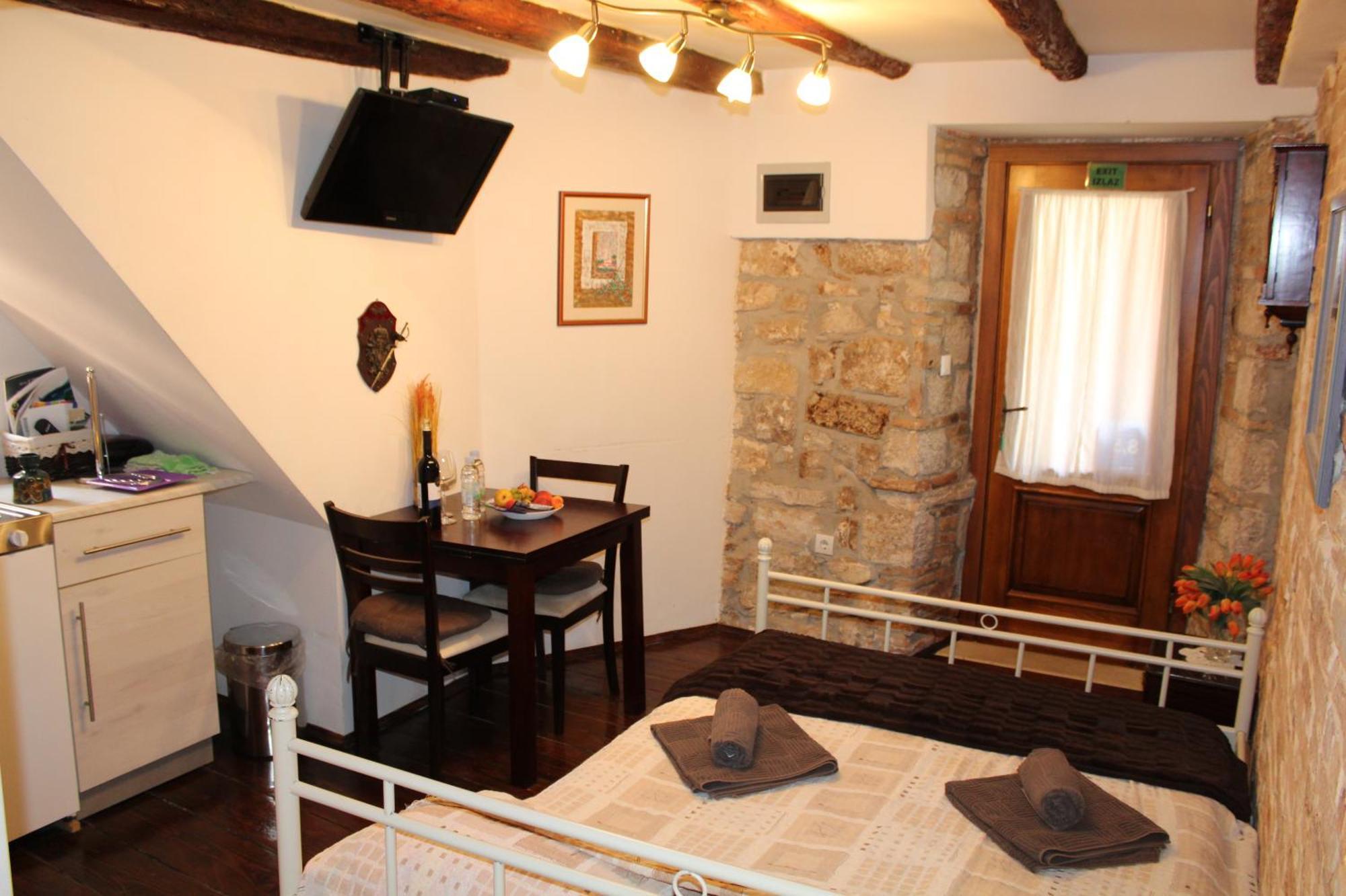 Rooms Da Angelica Old City Rovinj Eksteriør bilde