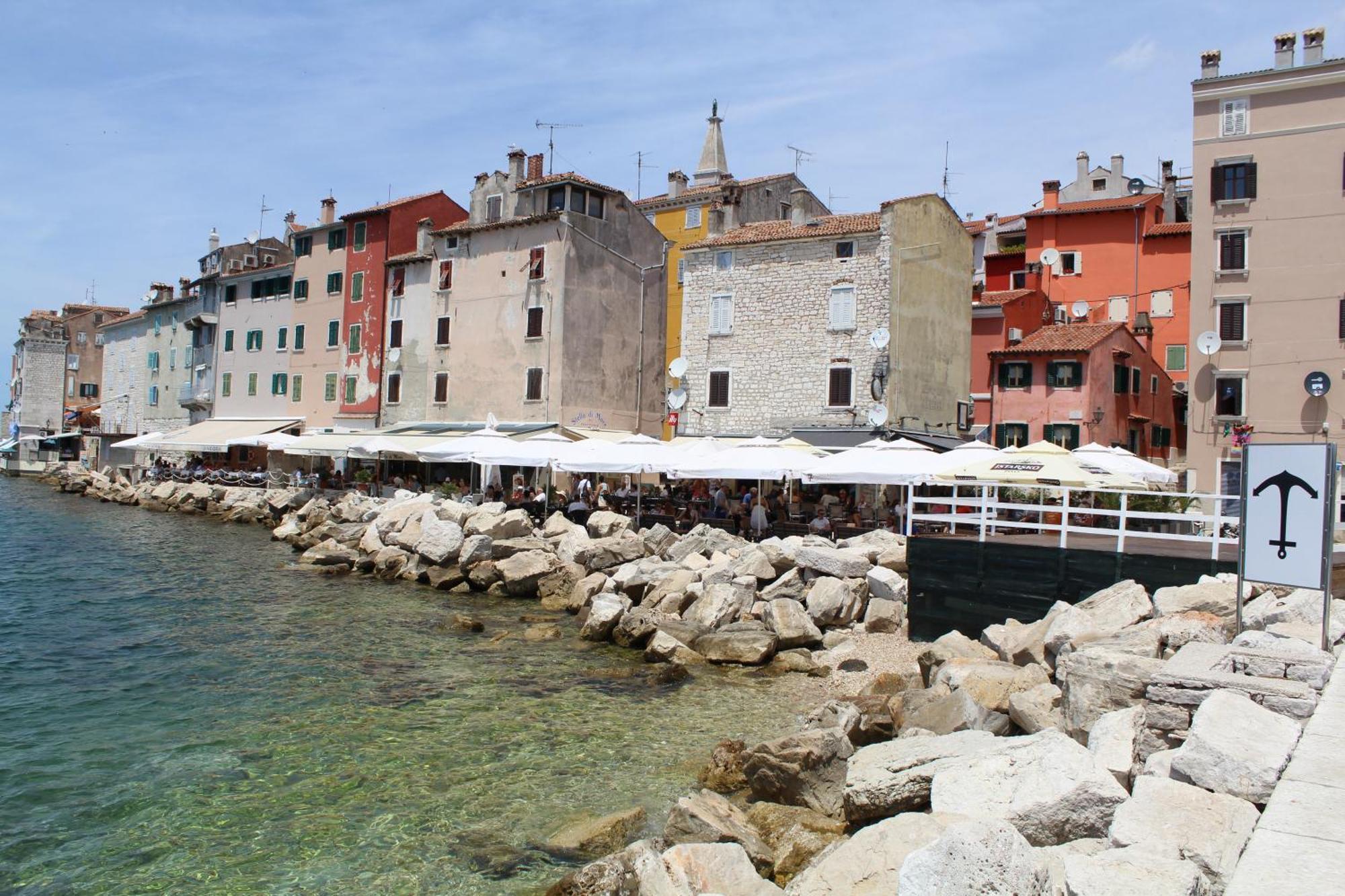 Rooms Da Angelica Old City Rovinj Eksteriør bilde